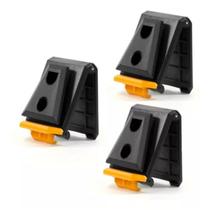 Kit 3 Cliptech Hubs Clip Preto Tb-ct-150 Toughbuilt Kit 3 Cliptech Hubs Clip Preto Tb-ct-150 Toughbuilt