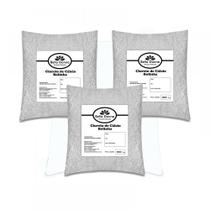 Kit 3 Cloreto De Cálcio Bolinha 1 Kg Cada