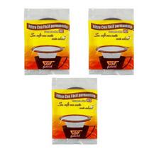 Kit 3 Coador Filtro Permanente Poliéster Café Coa Fácil 102 Kit 3 Coador Filtro Permanente Poliéster Café Coa Fácil 102