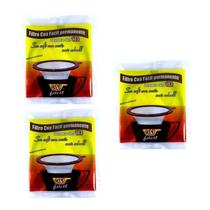 Kit 3 Coador Filtro Permanente Poliéster Para Café Coa Fácil 103 Kit 3 Coador Filtro Permanente Poliéster Para Café Coa Fácil 103