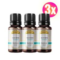 Kit 3 Coala Essência 10ml - Essência para Aromatizador Alecrim