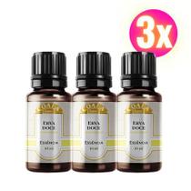 Kit 3 Coala Essência 10ml - Essência para Aromatizador Erva Doce Kit 3 Coala Essência 10ml - Essência para Aromatizador Erva Doce