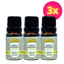 Kit 3 Coala Essencia para Aromatizador Difusor Eletrico 10ml Ameixa Dourada
