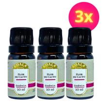 Kit 3 Coala Essencia para Aromatizador Difusor Eletrico 10ml Flor de Cacto Kit 3 Coala Essencia para Aromatizador Difusor Eletrico 10ml Flor de Cacto