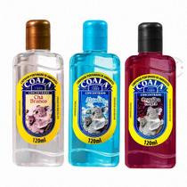Kit 3 Coala Essências Limpador Perfumado de Ambientes Algodão Chá Branco Orquídea Negra Kit 3 Coala Essências Limpador Perfumado de Ambientes Algodão Chá Branco Orquídea Negra