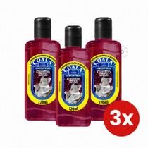 Kit 3 Coala Essências Limpador Perfumado de Ambientes Desinfetante Concentrado Orquídea Negra 120ML