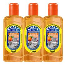 Kit 3 Coala Essências - Limpador Perfumado de Ambientes Patchouli com Tangerina 120 ml