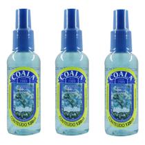 Kit 3 Coala Odorizante de Ambientes Spray 120ML - Algodão - Aromatizante - Ambiente - Perfumado Kit 3 Coala Odorizante de Ambientes Spray 120ML - Algodão - Aromatizante - Ambiente - Perfumado