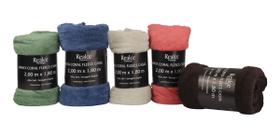 Kit 3 Cobertor Coberta Manta Casal Microfibra Anti Alérgica Fofinho Ultra Soft Kit 3 Cobertor Coberta Manta Casal Microfibra Anti Alérgica Fofinho Ultra Soft