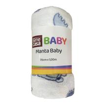 Kit 3 Cobertor Manta Infantil Microfibra Bene Casa - Menino e Menina Sortido - NoBrand Kit 3 Cobertor Manta Infantil Microfibra Bene Casa - Menino e Menina Sortido - NoBrand