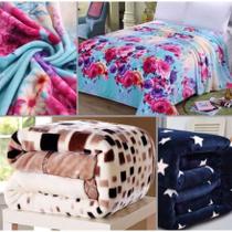 Kit 3 Cobertor Manta Soft Casal Estampas Sortidas Microfibra SUPER OFERTA!!!