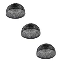 Kit 3 Cobre Bolo Telado Protetor Alimentos Redondo Plástico 28x14cm Protetores Fruta E Bolo Tela Mosquiteiro Arcaplast Kit 3 Cobre Bolo Telado Protetor Alimentos Redondo Plástico 28x14cm Protetores Fruta E Bolo Tela Mosquiteiro Arcaplast