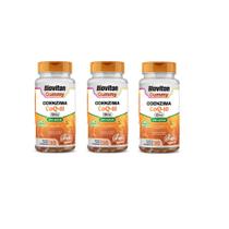 Kit 3 Coenzima Coq-10 Gummy 3x30 Gomas De Laranja Unilife Kit 3 Coenzima Coq-10 Gummy 3x30 Gomas De Laranja Unilife