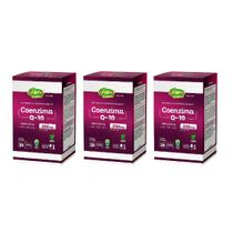 Kit 3 Coenzima Q-10 Coq-10 Ubiquinona 200mg Unilife 30 cps Kit 3 Coenzima Q-10 Coq-10 Ubiquinona 200mg Unilife 30 cps