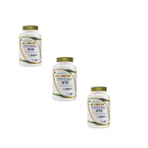 Kit 3 Coenzima Q10 200mg 3x60 cps Flora Nativa Kit 3 Coenzima Q10 200mg 3x60 cps Flora Nativa