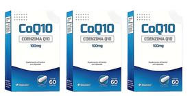 Kit 3 Coenzima Q10 60 Capsulas Herbamed Kit 3 Coenzima Q10 60 Capsulas Herbamed