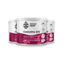 Kit 3 Coenzima Q10 e Vit. E Ocean Drop 60 Cápsulas Kit 3 Coenzima Q10 e Vit. E Ocean Drop 60 Cápsulas