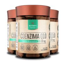 Kit 3 Coenzima Q10 + Vitamina E Nutrify 60 Cápsulas Kit 3 Coenzima Q10 + Vitamina E Nutrify 60 Cápsulas