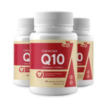 KIT 3 Coenzima Q10 VITTAGE com ÔMEGA 3 e VITA E KIT 3 Coenzima Q10 VITTAGE com ÔMEGA 3 e VITA E