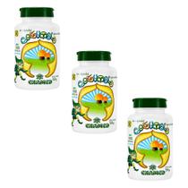 Kit 3 Cogumelo Chamel 500mg 100 Cápsulas Suplemento Original