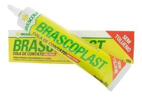 Kit 3 Cola Contato Profissional 75g Brascoplast Sapato Tenis Kit 3 Cola Contato Profissional 75g Brascoplast Sapato Tenis
