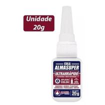 Kit 3 Cola Instantânea Almata 20g Kit 3 Cola Instantânea Almata 20g