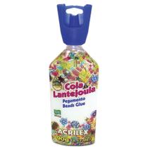 Kit 3 Cola Lantejoula para Tecido 90g Artesanato - Acrilex