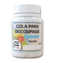 Kit 3 Cola para Decoupage Hidromax Tecido 100g Gato Preto