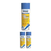 Kit 3 Cola Spray Reposicionavel 500ml/340g Tekbond