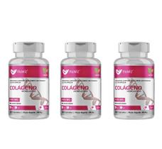 Kit 3 Colágeno Hidrolisado 120 Cápsulas - Muwiz