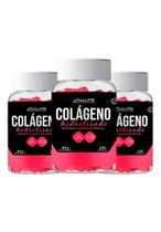 Kit 3 Colágeno Hidrolisado c/ Vit C 120 Cápsulas - Fullife