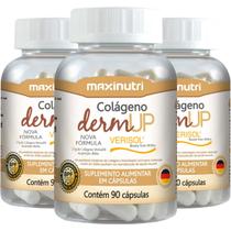 Kit 3 Colágeno Hidrolisado Dermup Verisol 90 Cápsulas Maxinutri Kit 3 Colágeno Hidrolisado Dermup Verisol 90 Cápsulas Maxinutri