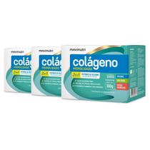 Kit 3 Colágeno Hidrolisado Maxinutri 30 Sachês Sortidos Kit 3 Colágeno Hidrolisado Maxinutri 30 Sachês Sortidos
