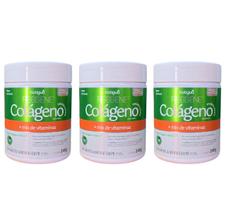 Kit 3 Colágeno Hidrolisado + Mix De Vitaminas Verisol 240g Kit 3 Colágeno Hidrolisado + Mix De Vitaminas Verisol 240g