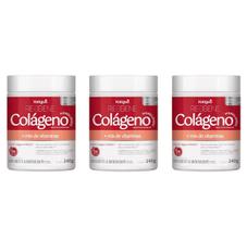Kit 3 Colágeno Hidrolisado Verisol + Mix De Vitaminas Frutas Vermelhas 240g Kit 3 Colágeno Hidrolisado Verisol + Mix De Vitaminas Frutas Vermelhas 240g