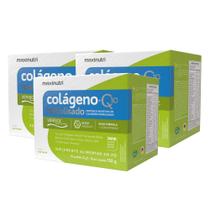 Kit 3 Colágeno Hidrolisado Verisol Sache Uva Verde Maxinutri Kit 3 Colágeno Hidrolisado Verisol Sache Uva Verde Maxinutri