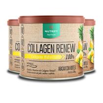 Kit 3 Colágeno Renew Hidrolisado Abacaxi Nutrify 300G