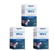 Kit 3 Colageno Tipo 2 60 Capsulas - Good Vit