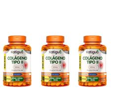 Kit 3 Colágeno Tipo 2 Katigua 90 Cápsulas 40mg Kit 3 Colágeno Tipo 2 Katigua 90 Cápsulas 40mg