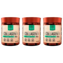 Kit 3 Colágeno Tipo II Puro Não Hidrolisado 60caps Nutrify