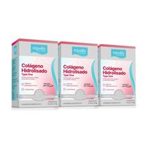 Kit 3 Colágeno Type One - 30 Sachês