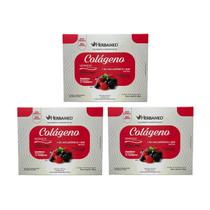Kit 3 Colágeno Verisol Frutas Vermelhas Com 30 Envelopes Kit 3 Colágeno Verisol Frutas Vermelhas Com 30 Envelopes