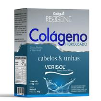 Kit 3 Colageno Verissol Sache 10X5G CABELOS / UNHA NATURAL