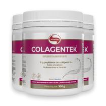 Kit 3 Colagentek Vitafor 300g Neutro