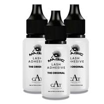 Kit 3 Colas de Cílios Magic CAT Atelier 10ml Kit 3 Colas de Cílios Magic CAT Atelier 10ml