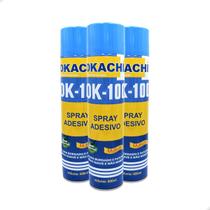 Kit 3 Colas Ok Spray Temporária Patchwork Bordados 600ML