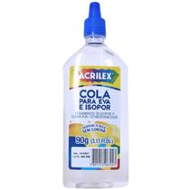 Kit 3 Colas Para EVA E Isopor 90g Acrilex