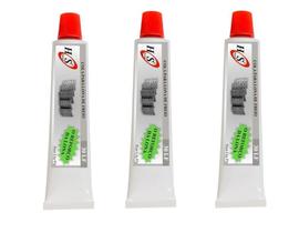 Kit 3 Colas para Lona de Freios HS Bond 45g - Alta Qualidade