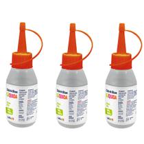 Kit 3 Colas Silicone Liquida Eva Isopor Artesanato Artesão Cola Isopor Papel Madeira Eva Vidro Metal Kit 3 Colas Silicone Liquida Eva Isopor Artesanato Artesão Cola Isopor Papel Madeira Eva Vidro Metal