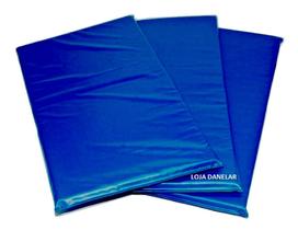 Kit 3 Colchonete Academia / Yoga / Pilates - 90x40x3cm